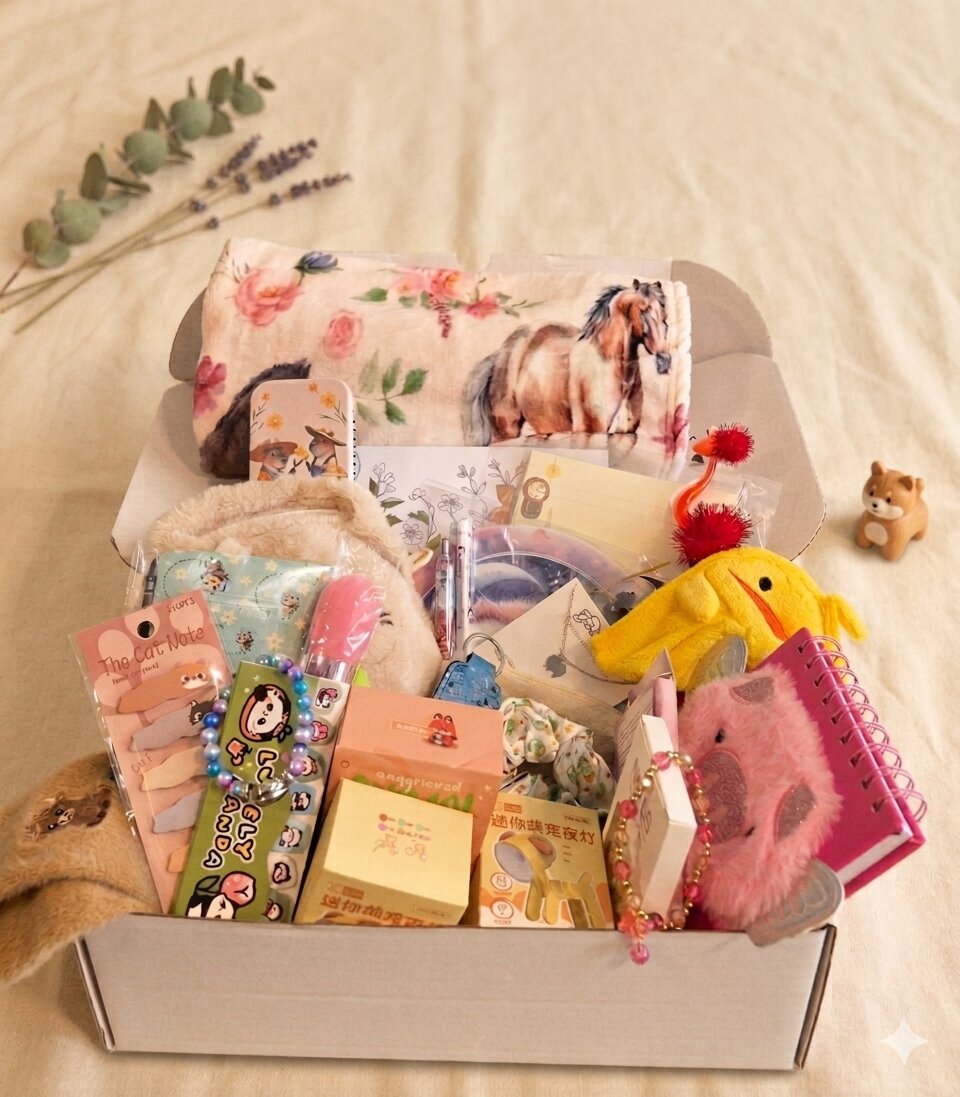 Double Scoop Animal Mystery Boxes